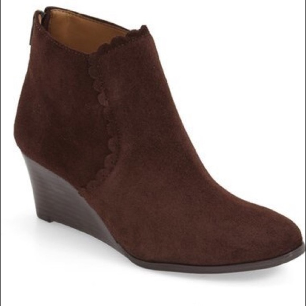 Jack Rogers Emery wedge booties